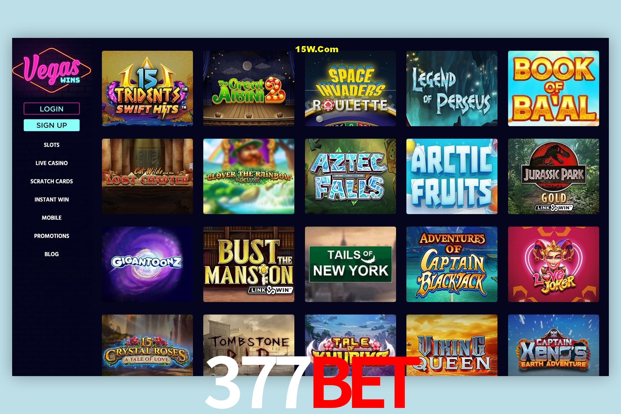 Experiência VIP 377Bet